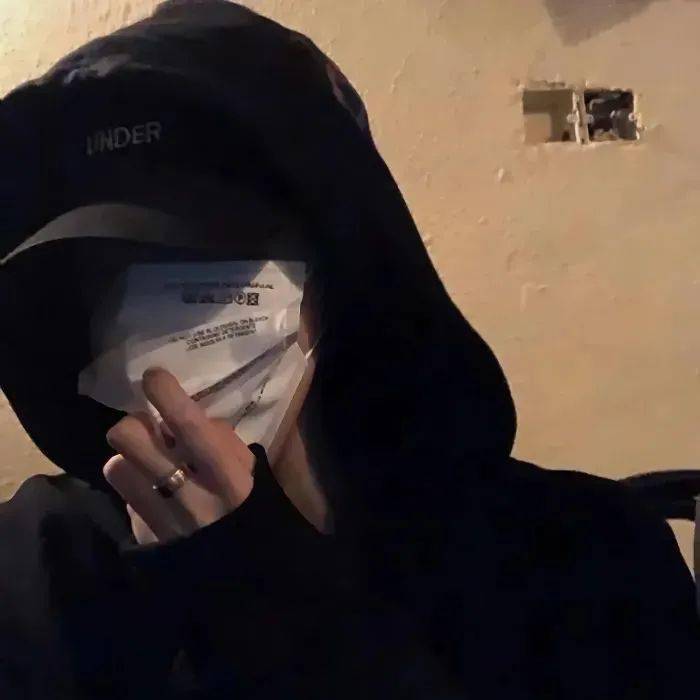 不露脸头像,高级感满满!_真人