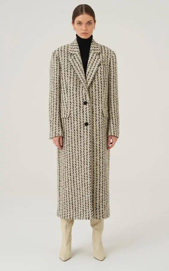 关键|22秋冬大衣设计关键趋势 ！（细节/图案/面料/廓形趋势合集）