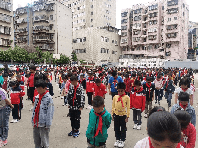 勿忘国耻爱我中华拓东二小九一八爱国主义教育活动