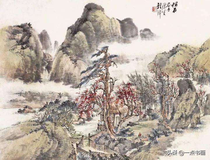 【掛け軸】「 猫戲図 程璋 號瑶笙 」中国 近代書画家 肉筆保證 唐物唐本 程璋：一个以中国画为本、以西洋画为用的绘画先行者_瑶笙