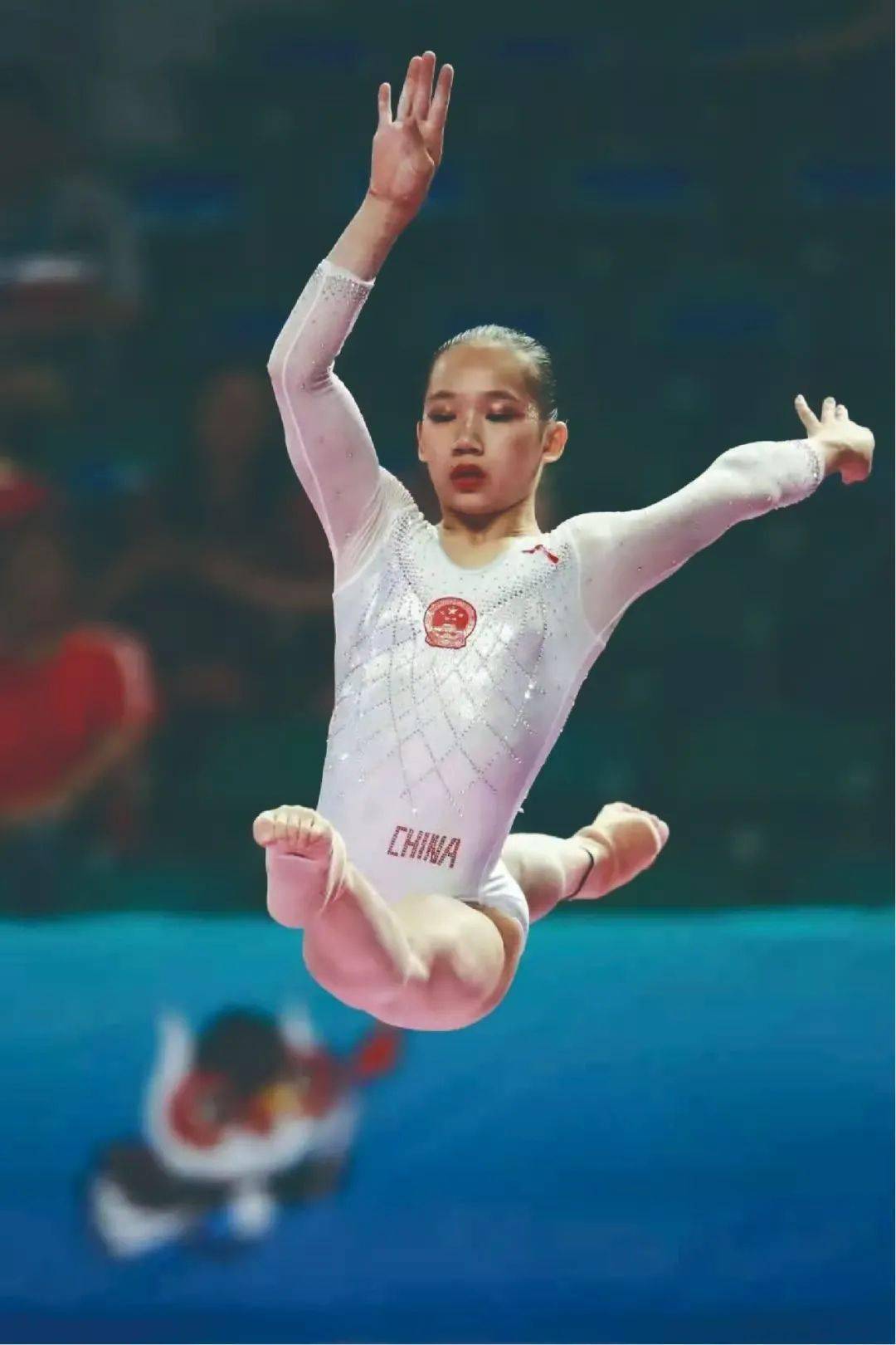 东京奥运会中国体操队队员 欧钰珊品牌赛事赋能群众体育发展创新"名人