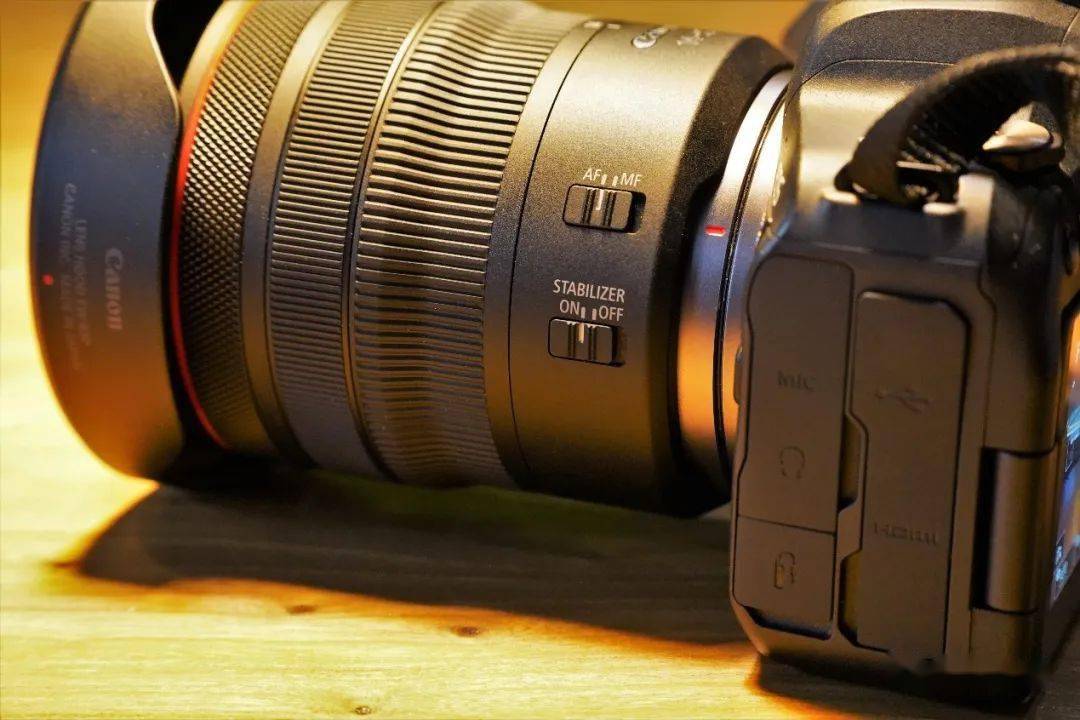 佳能rf超小三元上手体验