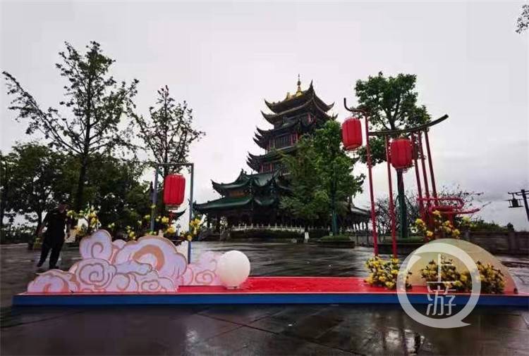 中秋邀“桂客” 鸿恩寺森林公园请你游园赏桂