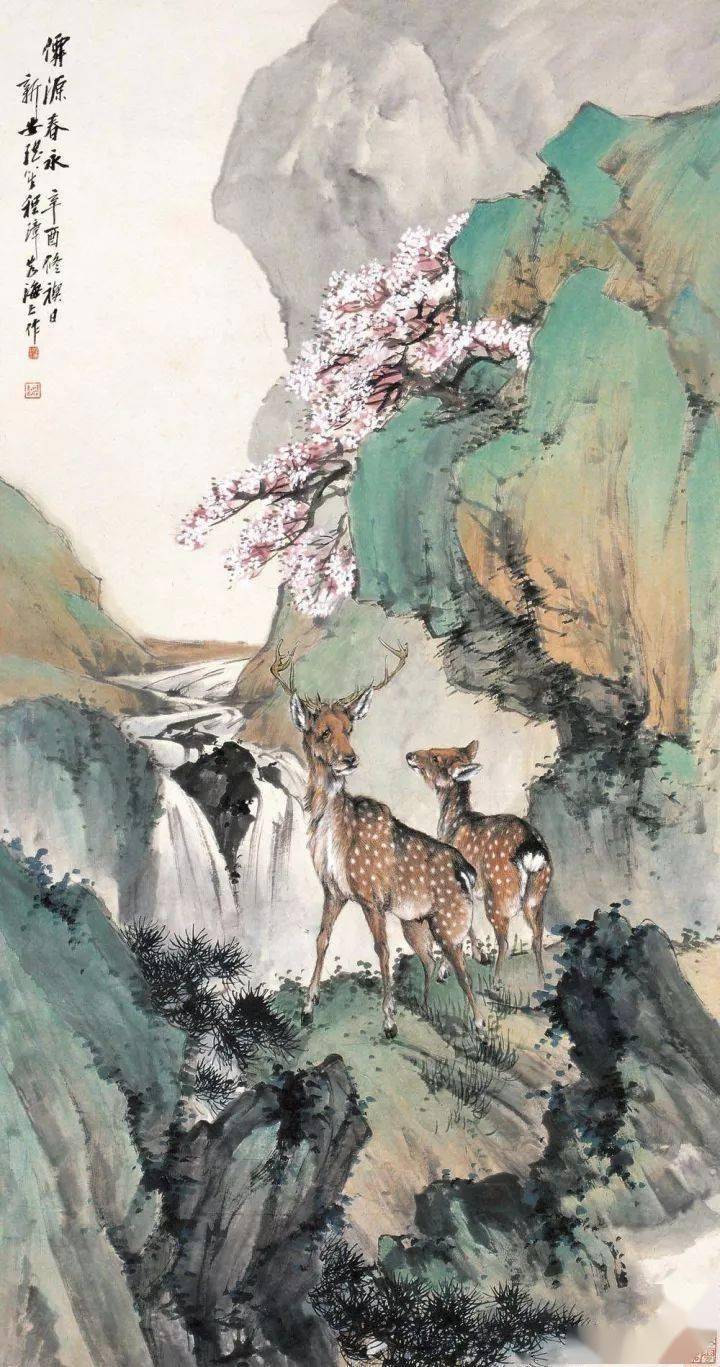 程璋：一个以中国画为本、以西洋画为用的绘画先行者_搜狐网