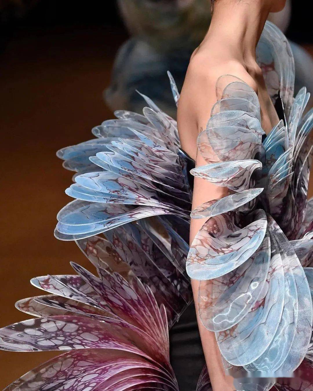 van|“外星生物”、行走的3D打印，未来服装长什么样？