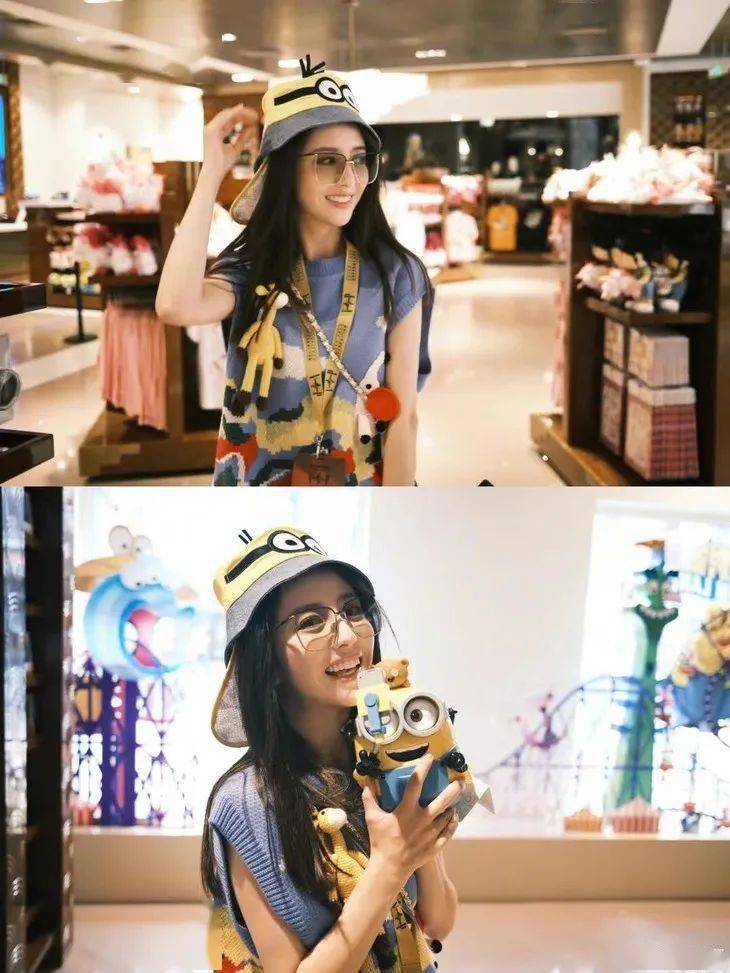 毛衣|下周穿什么 | 跟女明星学做环球影城最靓的仔!