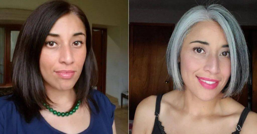 汪女士|白发越长越多？原来是这里出了毛病！坚持一招，养一头乌黑墨发！