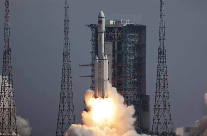 运载火箭|刚刚，“太空快递小哥”顺利出发