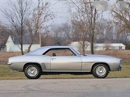 danburymint银色子弹1969copo科迈罗