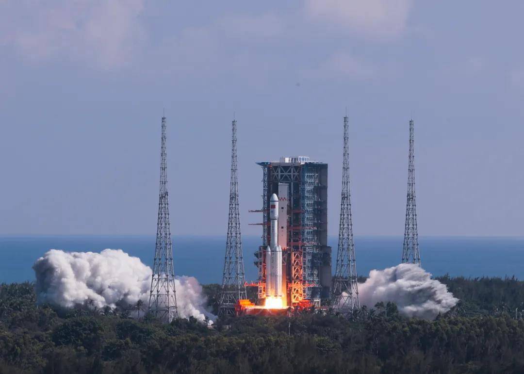 运载火箭|新闻多一度|天舟三号发射成功 中秋“太空快递”都送了些啥?