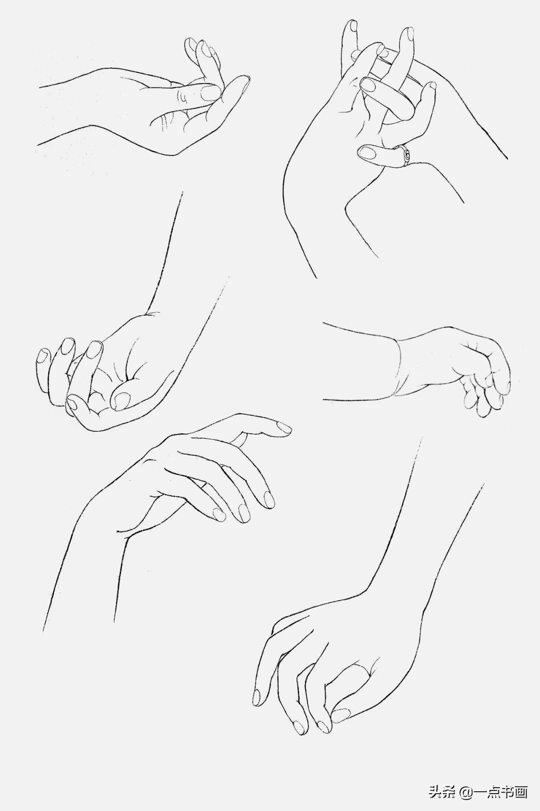 工笔人物画法
