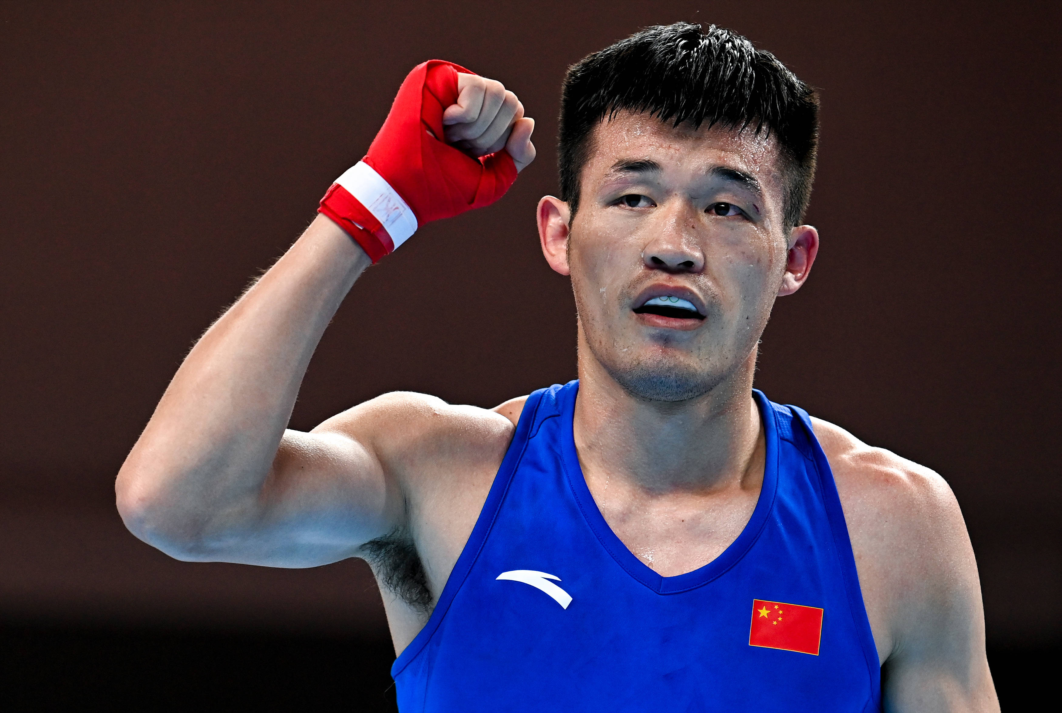 拳击江苏队陈大祥夺得男子81公斤级冠军