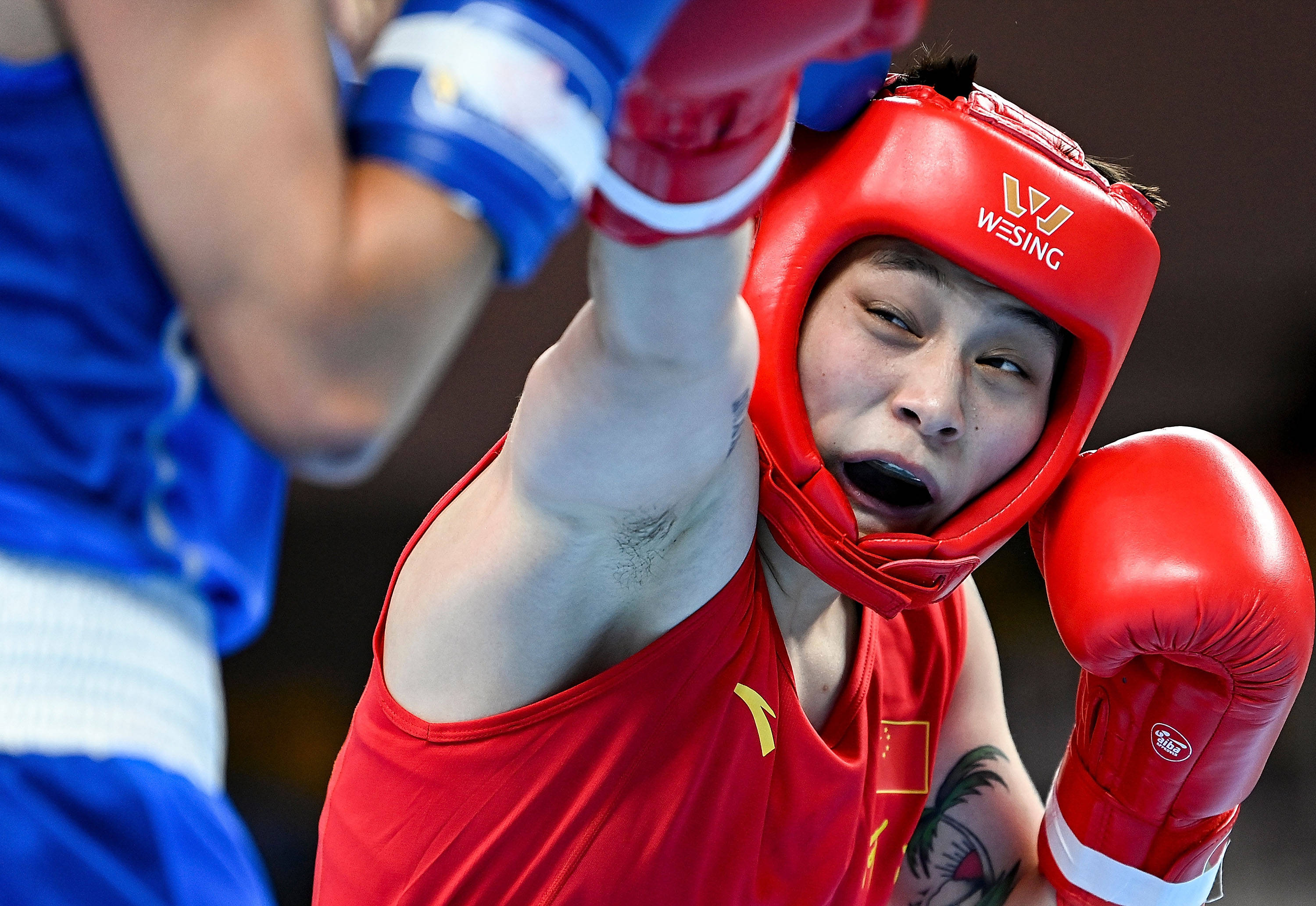 拳击——女子57公斤级:阮木兰夺冠_河南队