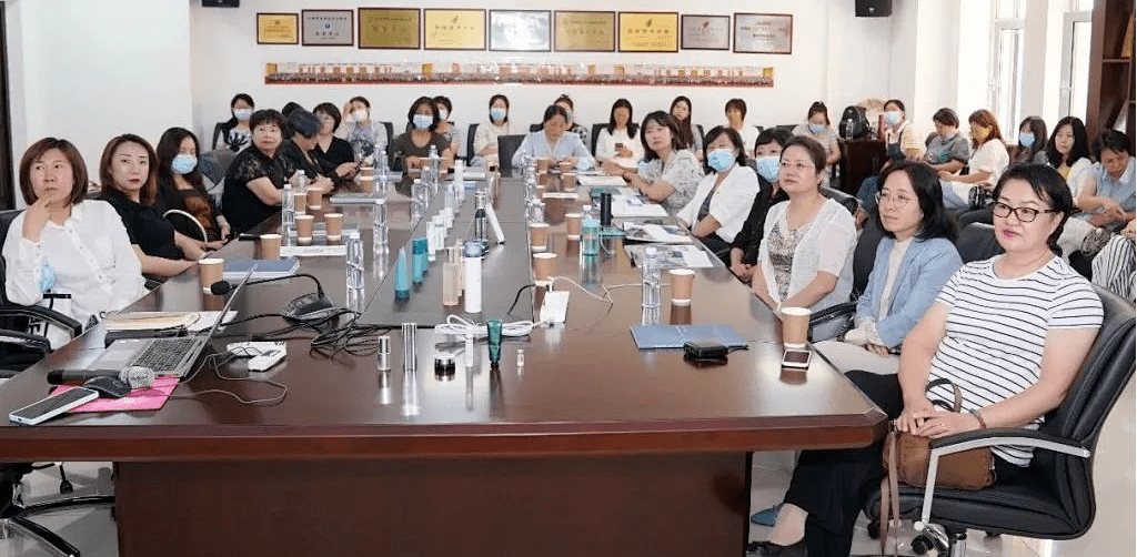 企业|河东区妇联执委、干部到天津强微特生物科技有限公司走访调研