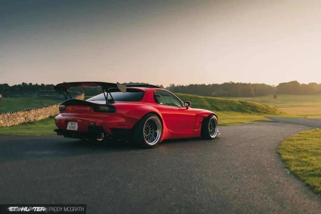 一台400匹的宽体RX-7不装转子引擎，那装的是什么？_搜狐汽车_搜狐网