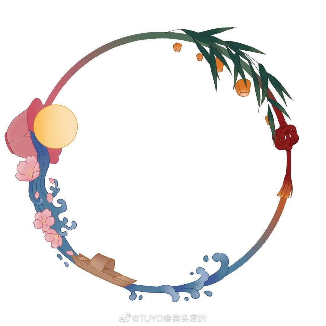 【天刀周年头像框】心爱的天涯景物,就要戴在头上~_少侠