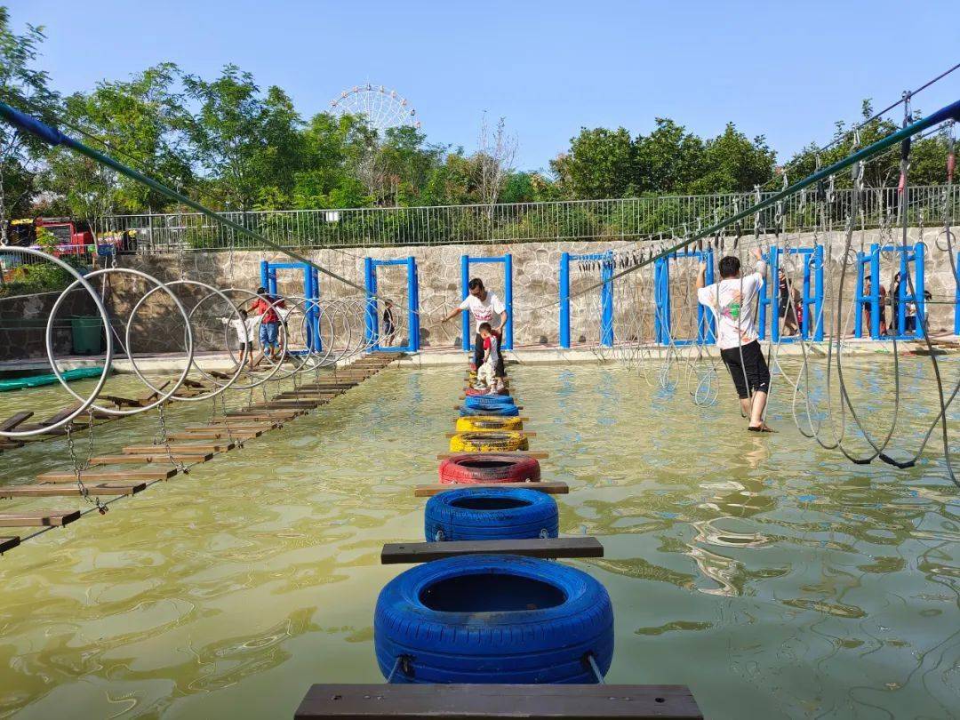 尽在五龙山!七彩亲子乐园免门票啦