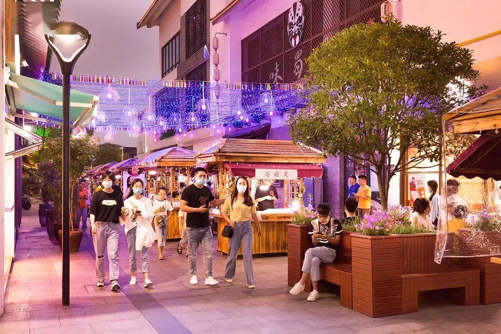 塔弄夜市, 常熟人并不陌生.