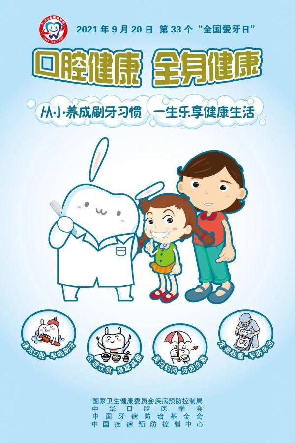 饭后漱口|全国爱牙日 | 为什么每天刷牙，还是有龋齿？