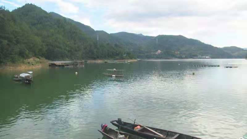 紧水滩镇完成水库垃圾散落问题整改