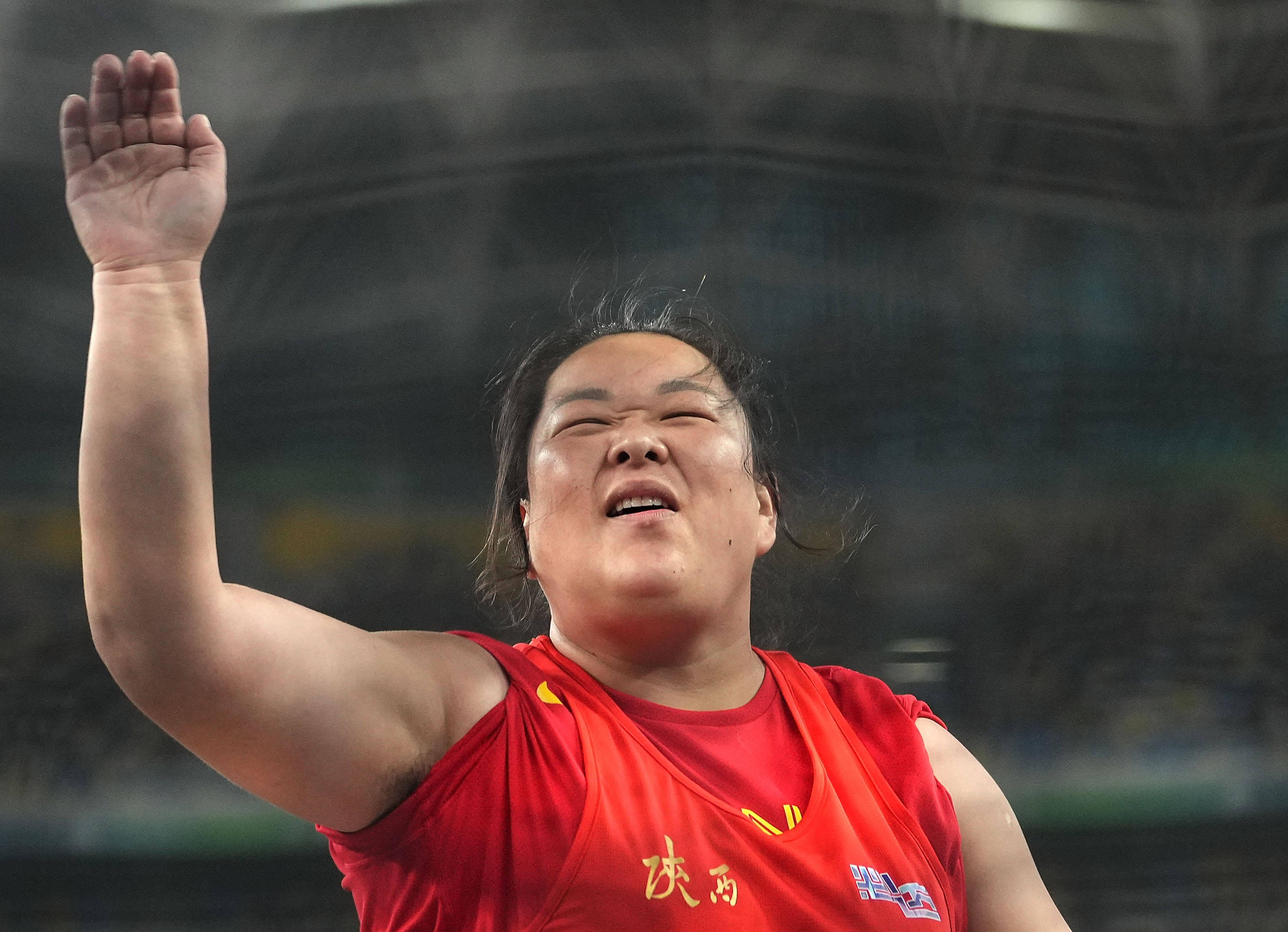 田径女子链球决赛赛况