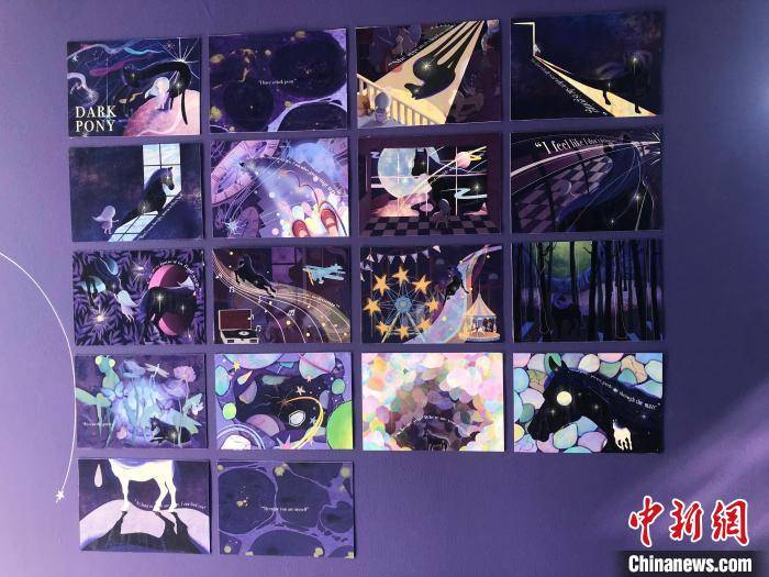 江南|“DARK PONY丨寻找自我的奇幻之旅”——THEIRSPACE艺创社首展上海开展