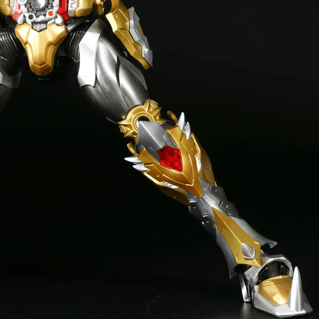 模玩测评响指动漫究极合金铠甲勇士帝皇侠