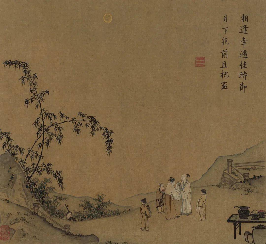 穿越|古人中秋过节攻略：赏月、拜月、临江观潮