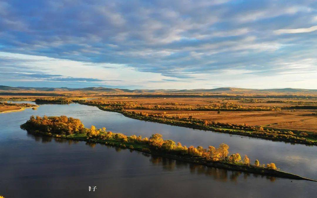 越往北越美神州最北半岛最北草场最北的美丽乡村