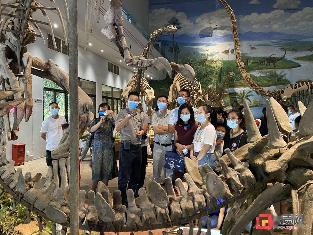 中秋一起玩穿越自贡恐龙博物馆首场馆长专家月月讲活动火热开启