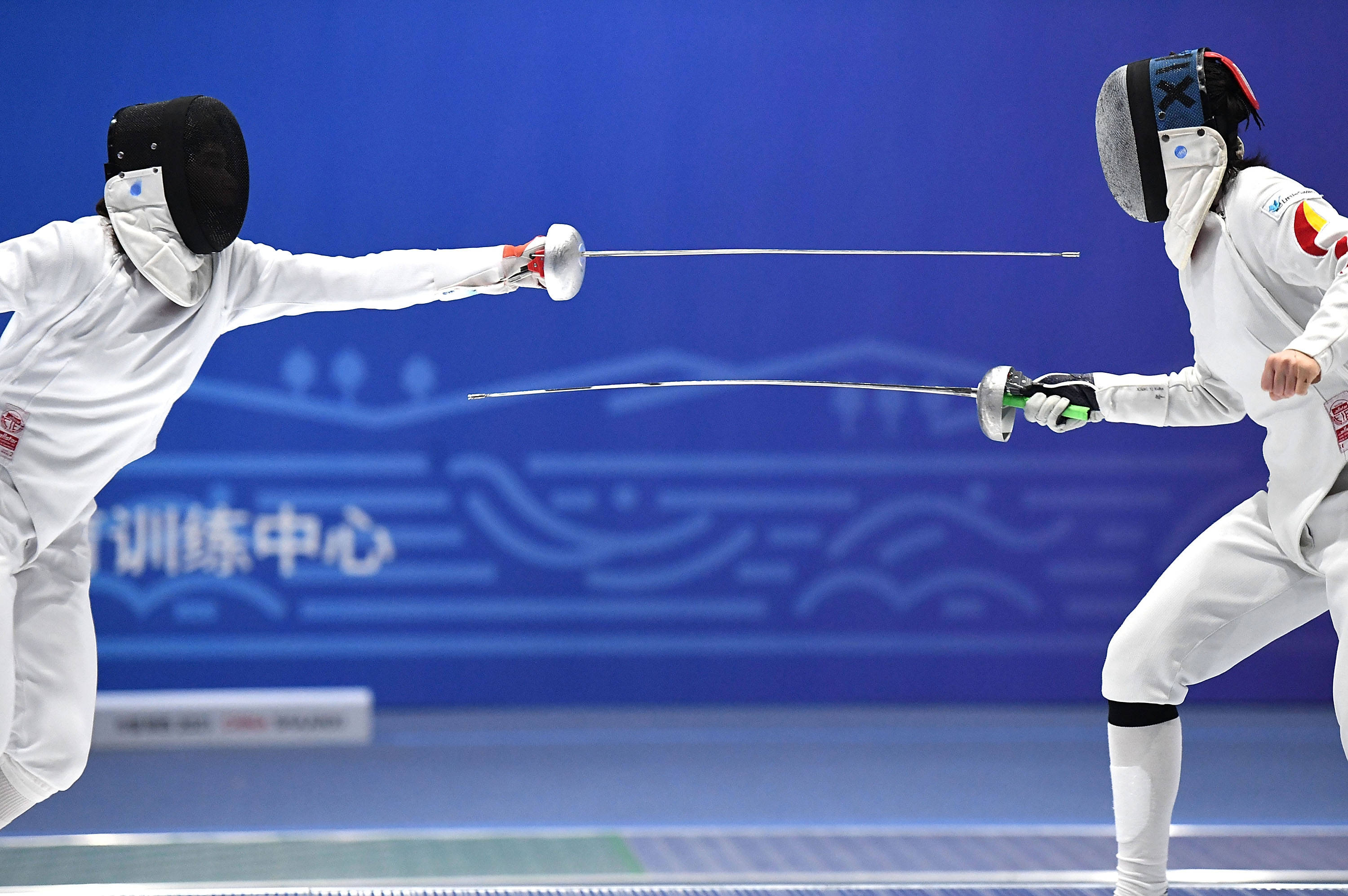 击剑——女子重剑个人赛:项译宣夺冠