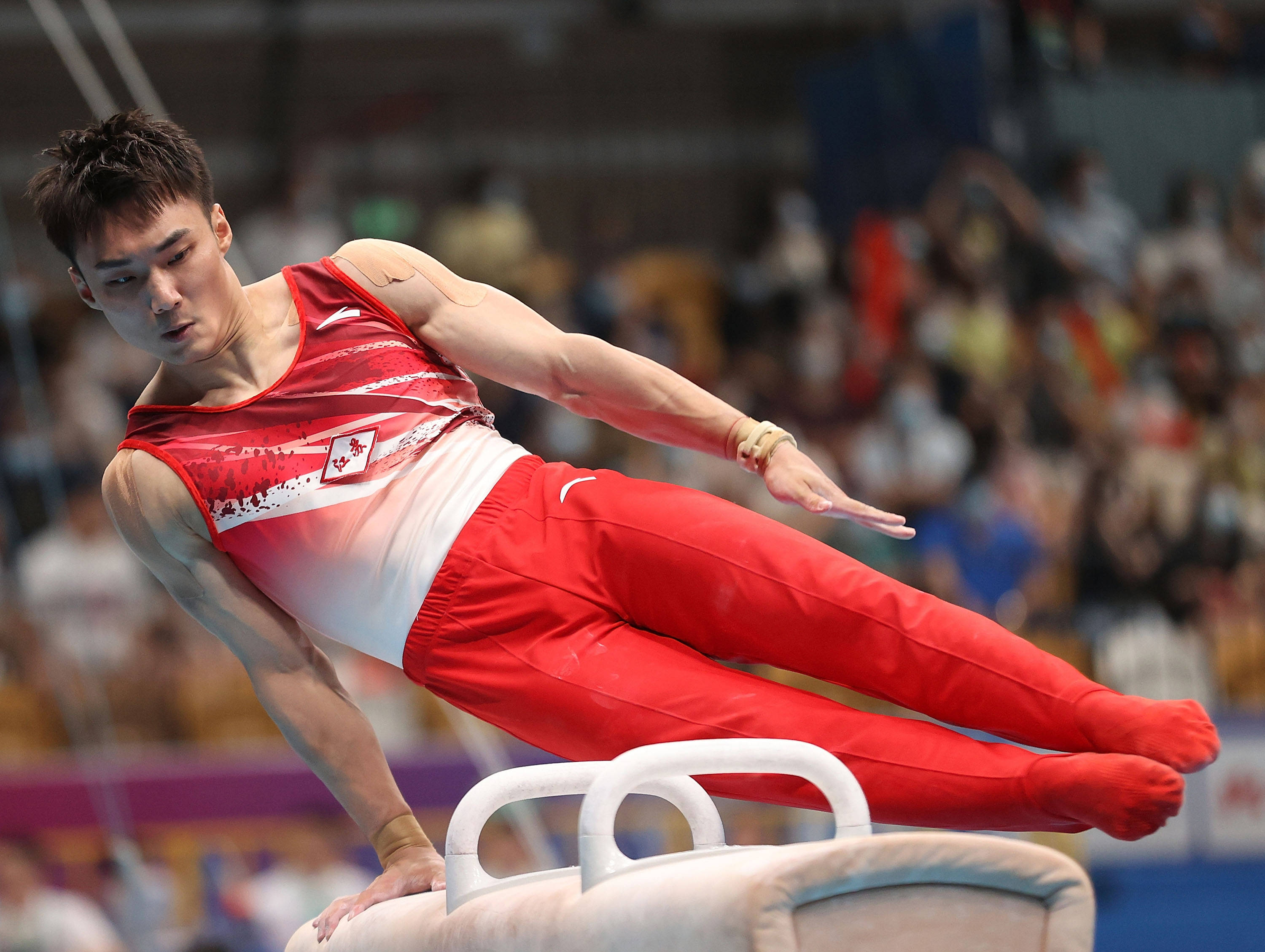 体操——男子团体决赛赛况