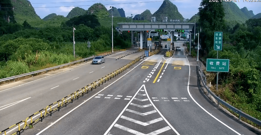 绕城高速七星收费站上述路段或为我市进出城必经路段,或为往返周边