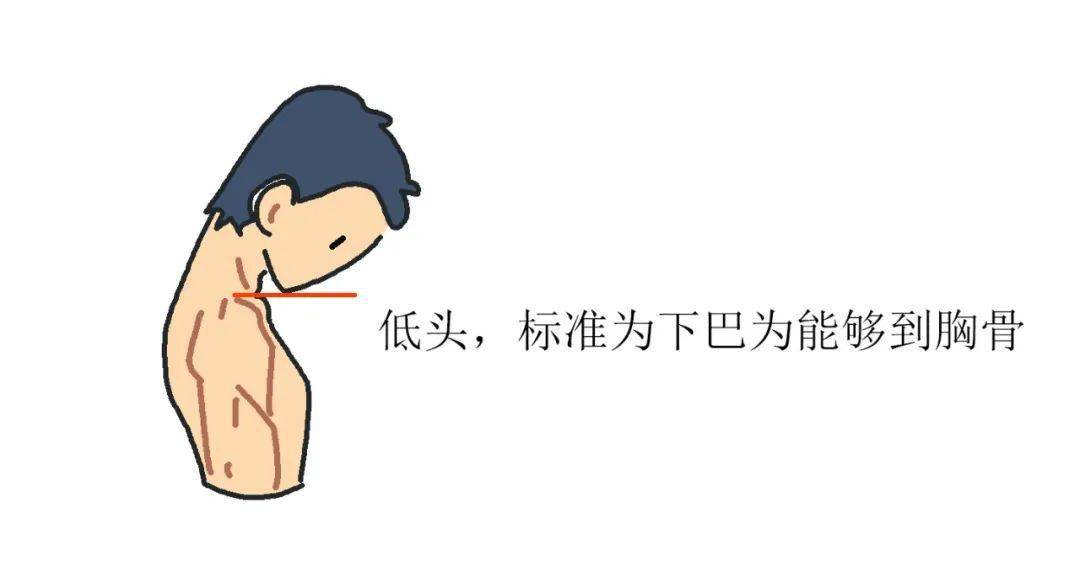 颈椎|这几个动作做不到，你的颈椎已经很危险了！