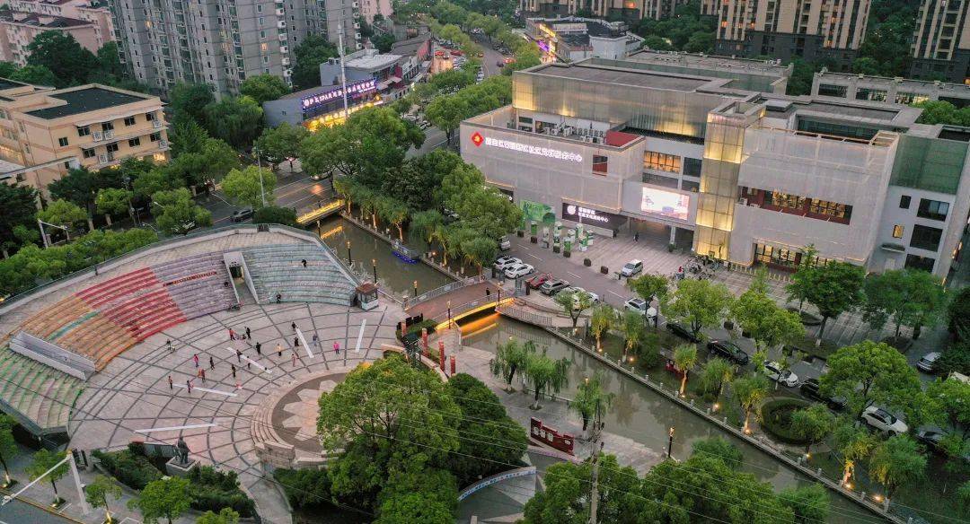 转角遇到美2021上海城市空间艺术季嘉定新城菊园新区15分钟社区生活圈