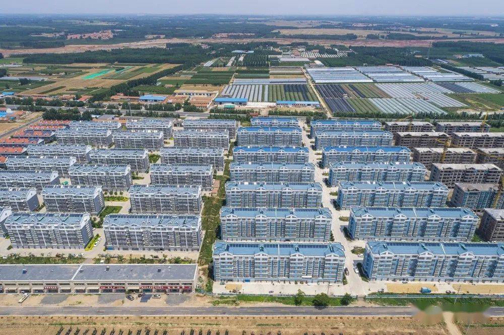 诸城这里5个村已搬迁