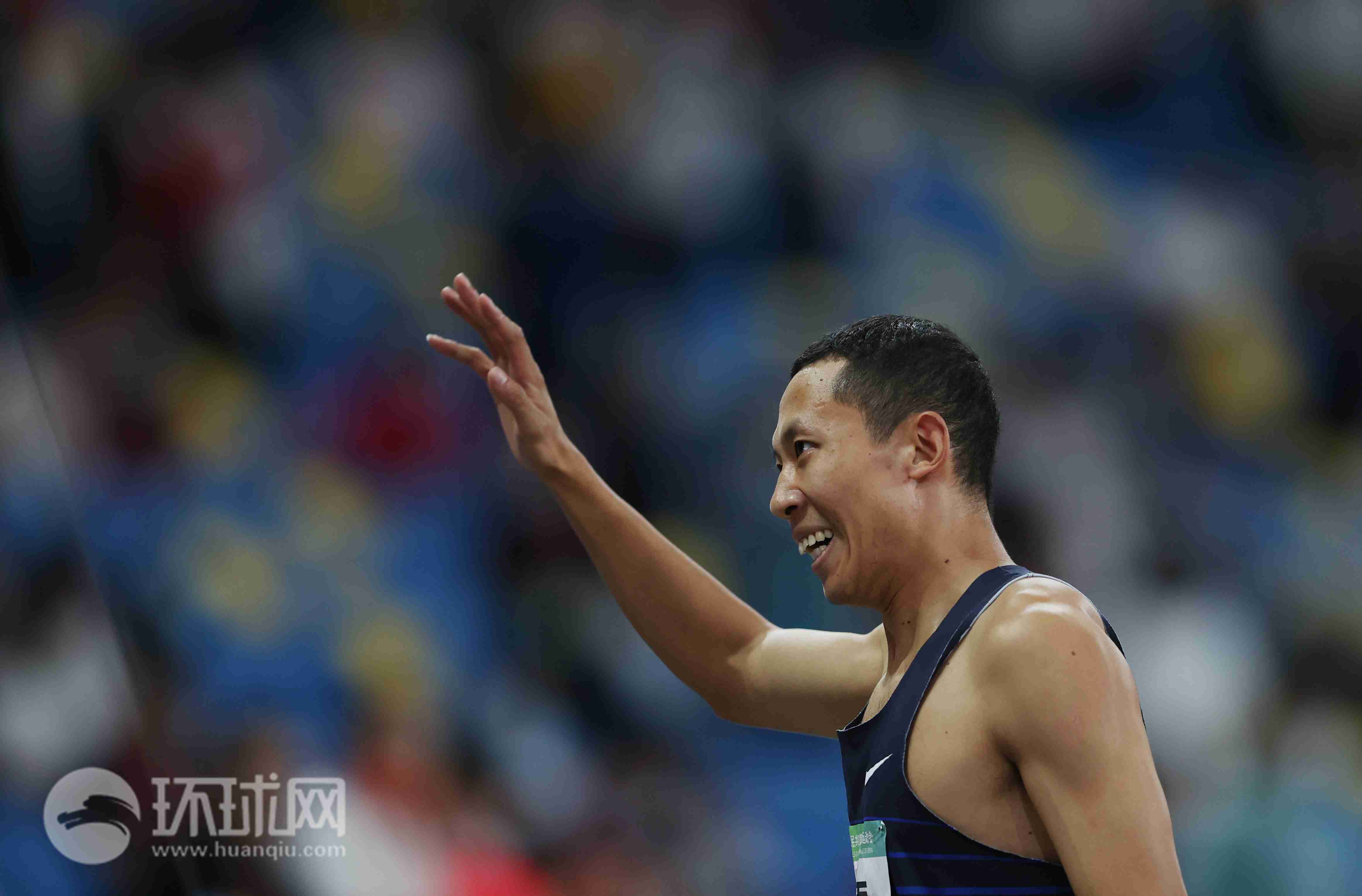 崔萌|【图集】全运会男子400米决赛，四川队杨磊以45秒54夺得冠军