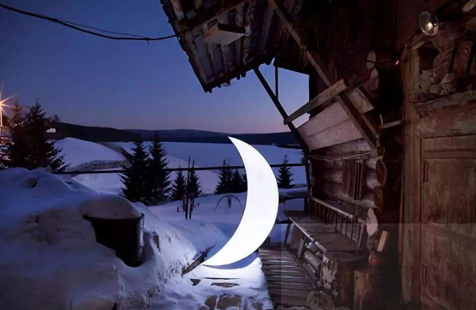 创意摄影| 花式创意拍月亮,你学会了几招?