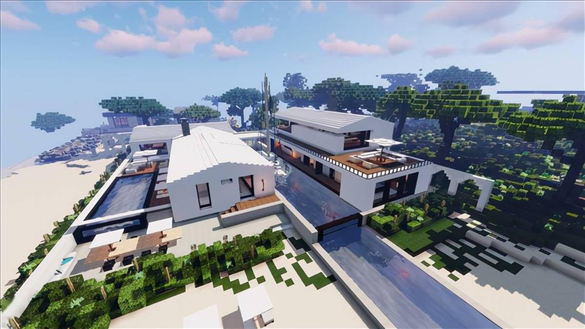 网友为戒烟在我的世界大兴土木豪宅建成戒烟成功