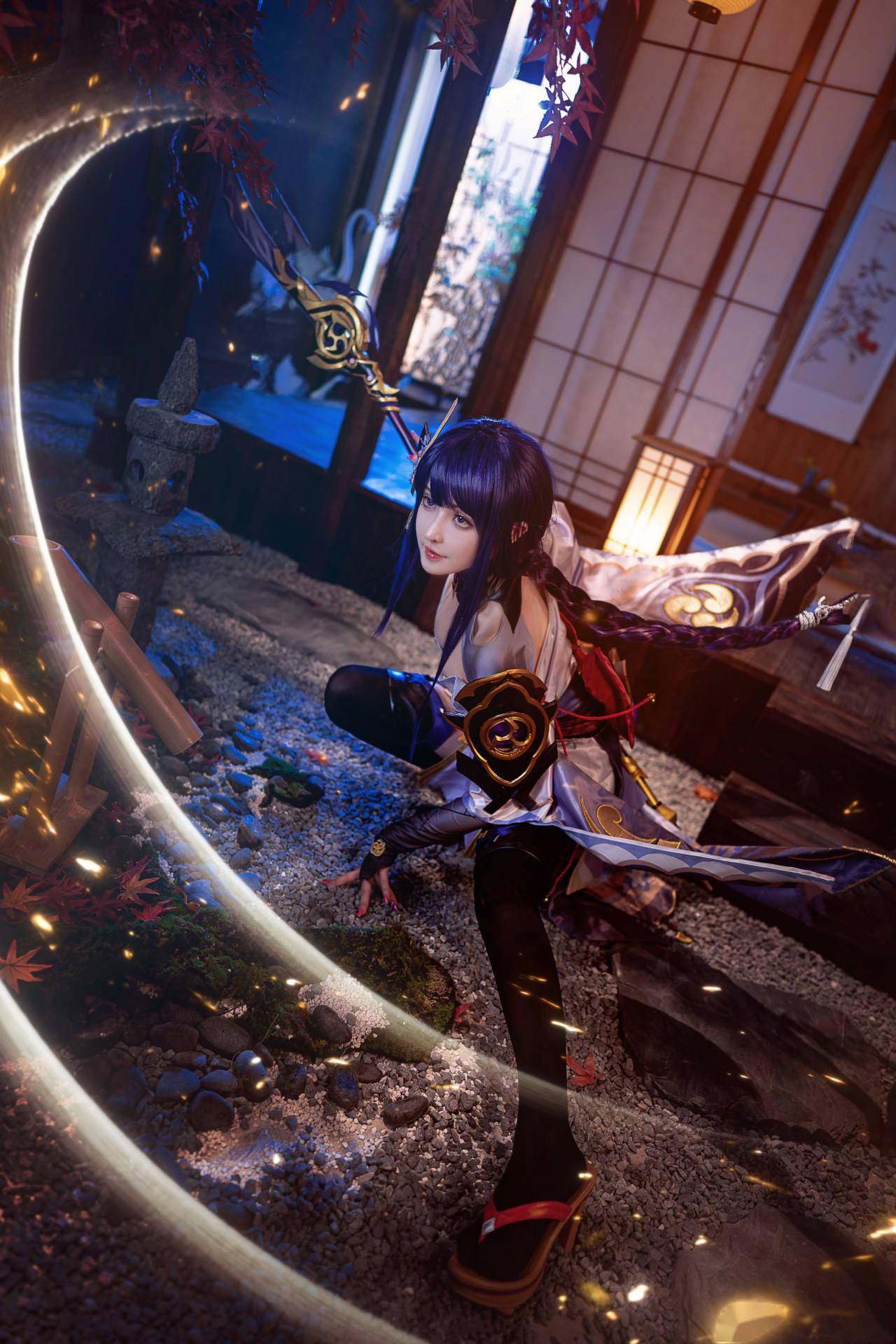 《原神》雷电将军cosplay_信念