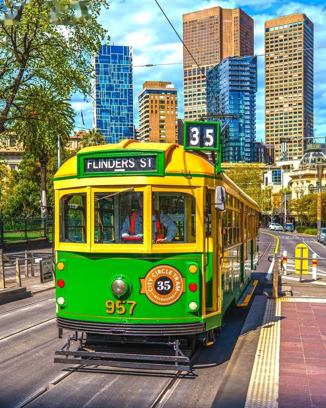 这七座城市的电车里有最动人的脉搏