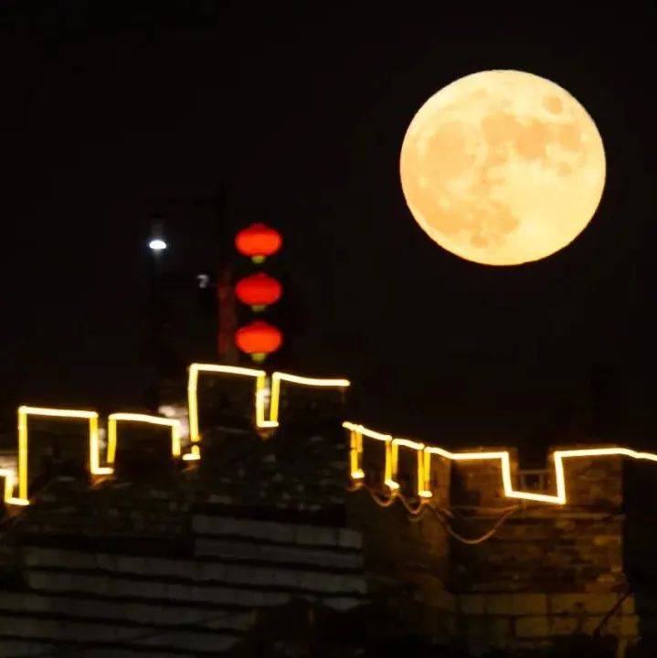 【我们的节日·中秋】中秋的月亮没看够？高清美图来了_月光