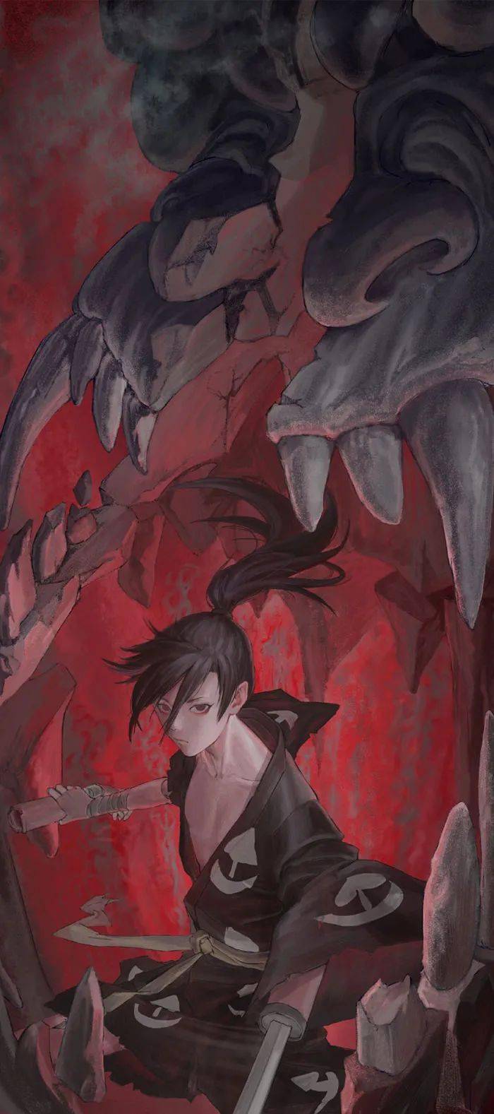 多罗罗百鬼丸动漫手机壁纸