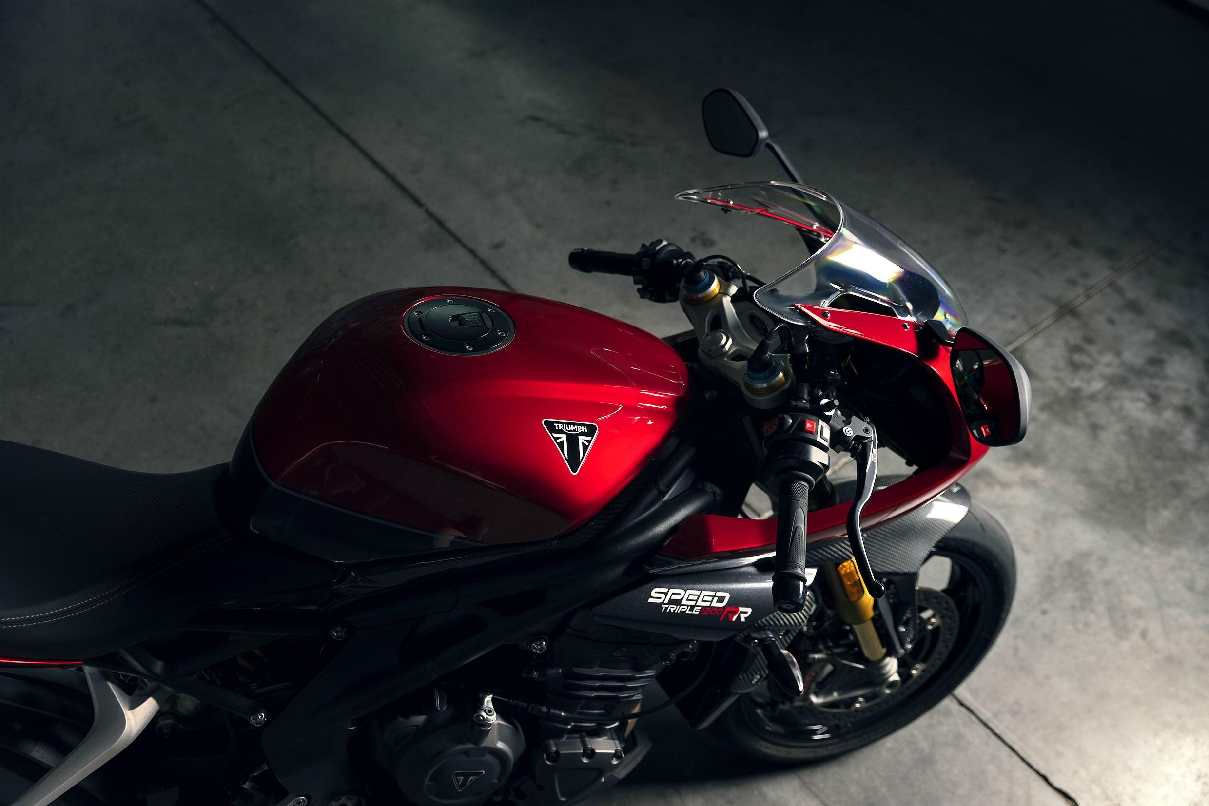 凯旋全新街跑车 2022 speed triple 1200 rr