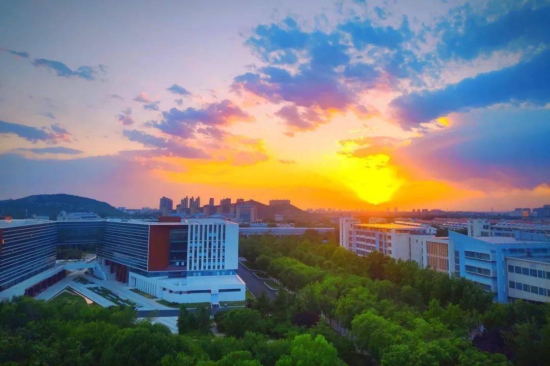 看,这是一位摄影爱好者对齐鲁工业大学的告白……_中心