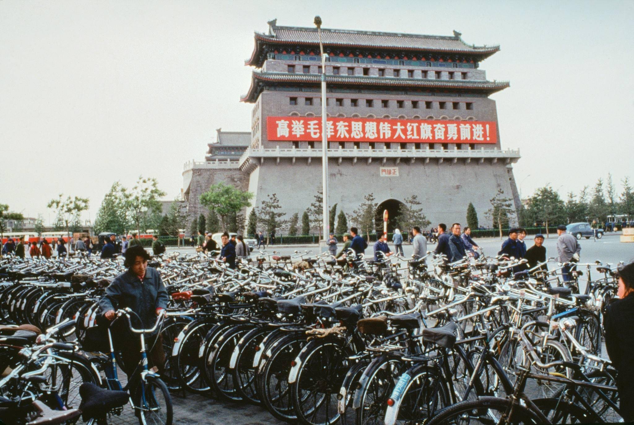 中国的第一张照片图片