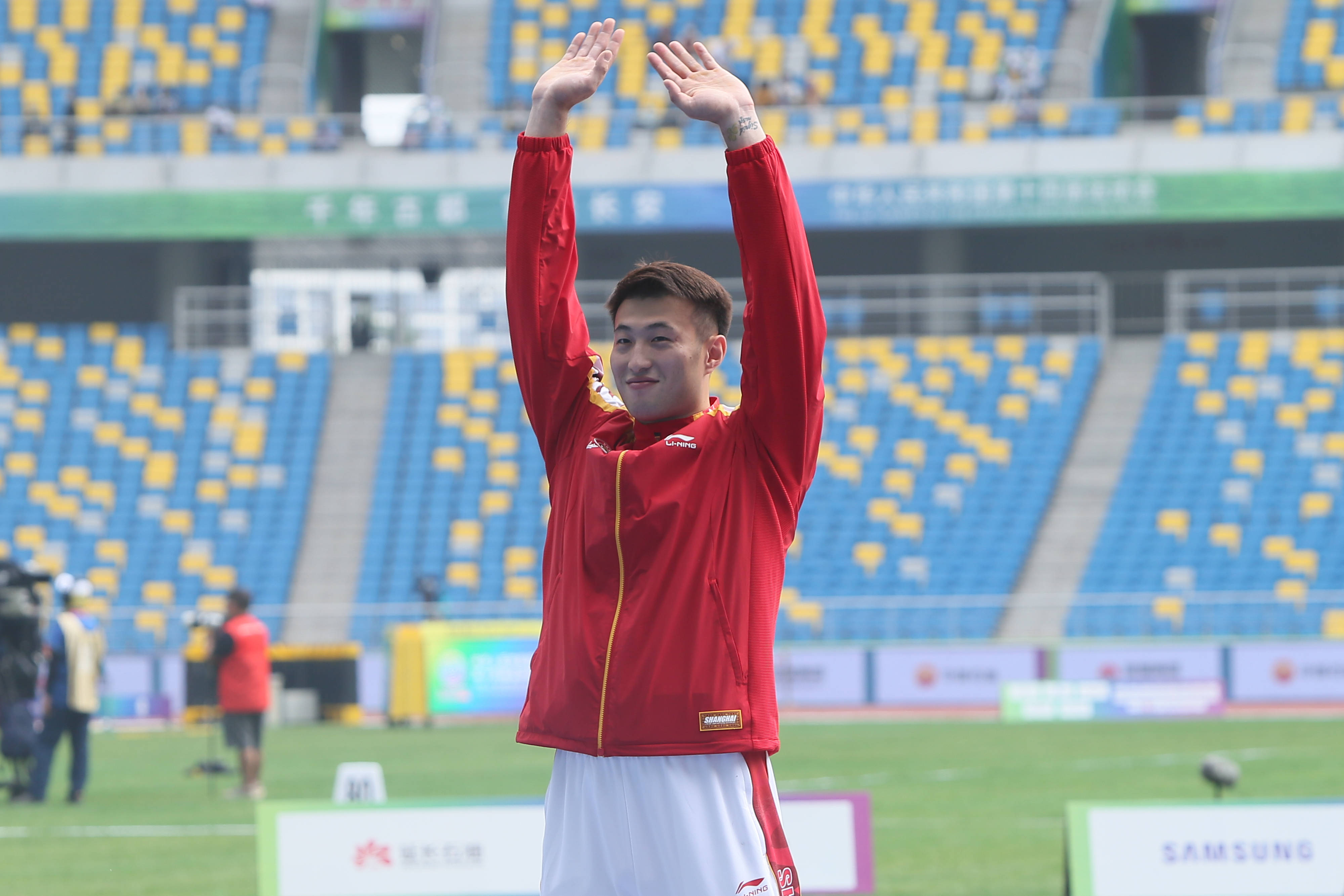 上海选手徐家杰全运摘金中国男子标枪期待大赛新突破