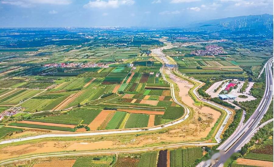 涑水河畔景如画