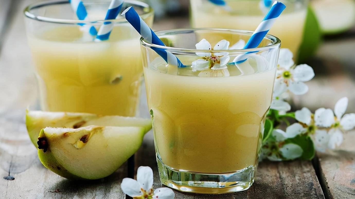 五款秋季爽口水果汁,清热润肺又美颜_功效