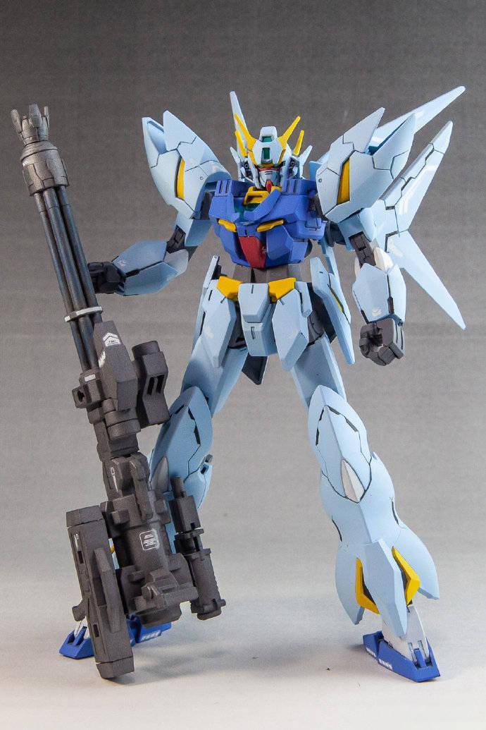 核心高达改造凶鸟晓击霸模型